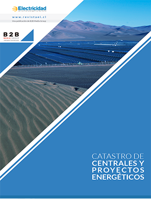 Catastro Centrales y Proyectos Energéticos en Chile