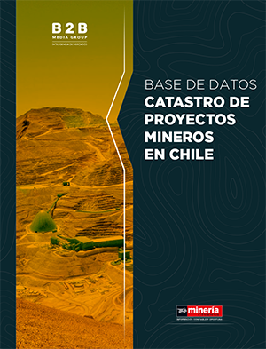 Portada 3D Catastro de Proyectos Mineros en Chile